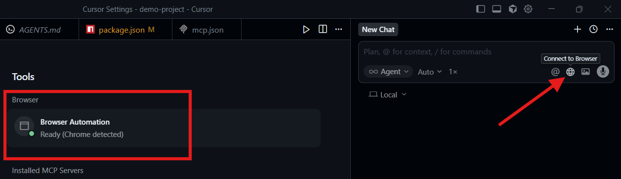 カーソルブラウザツール
