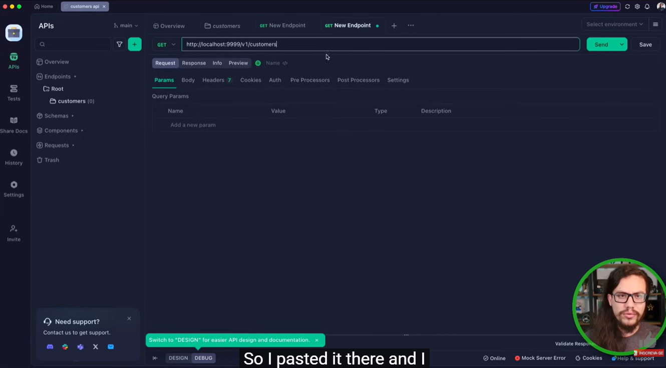 Creating Your First Endpoint using Apidog