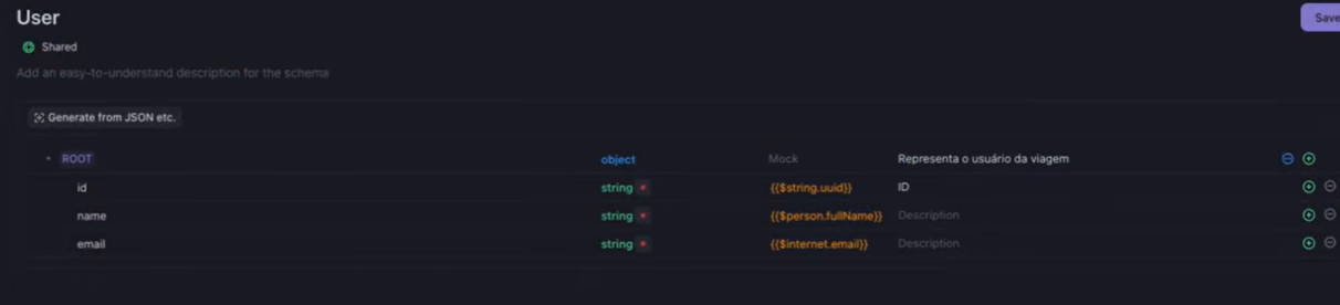 モックデータを追加する