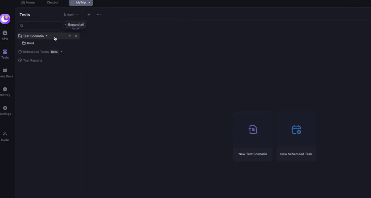 ApidogでのAPIテスト