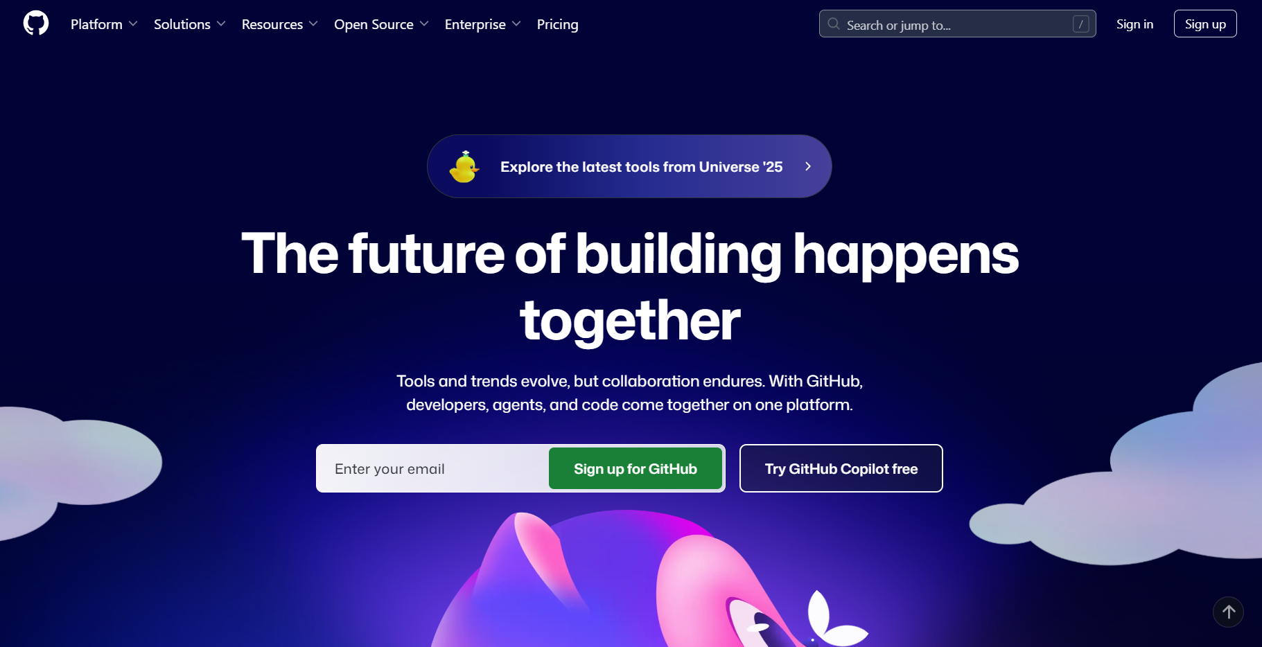 github official website