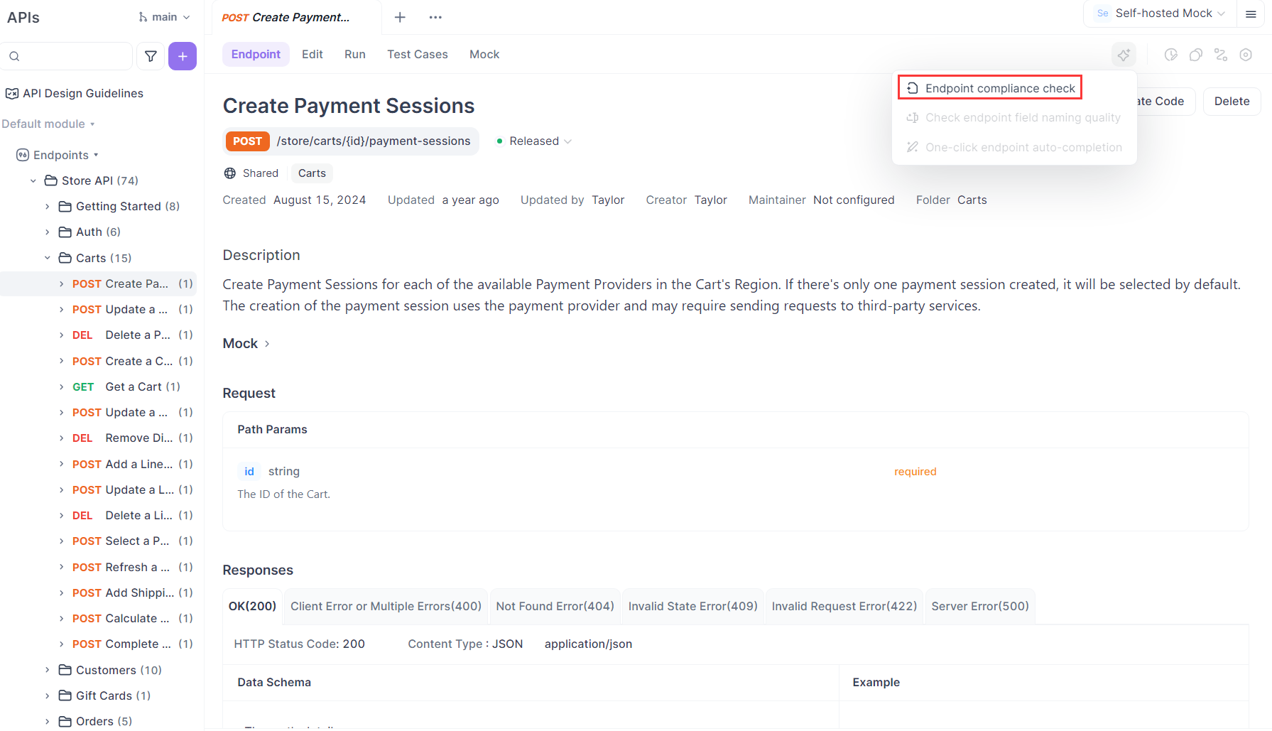 Run “Endpoint Compliance Check”
