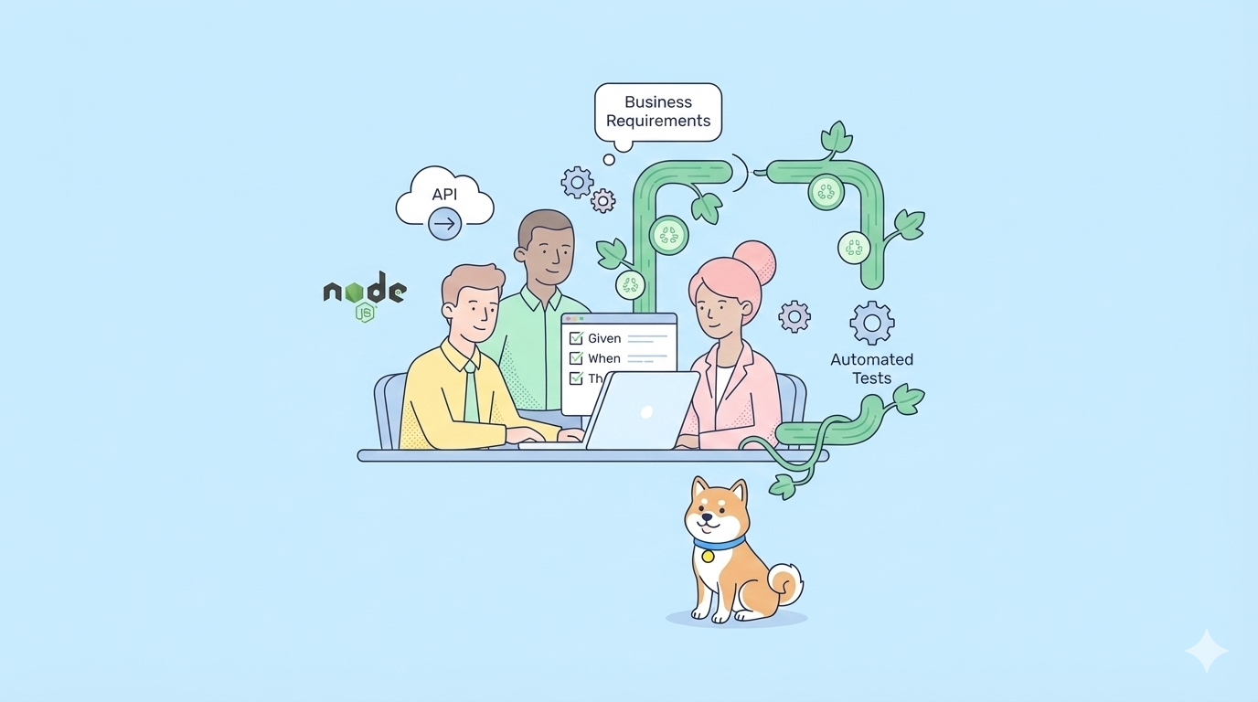 BDDテストのためのCucumberの使い方