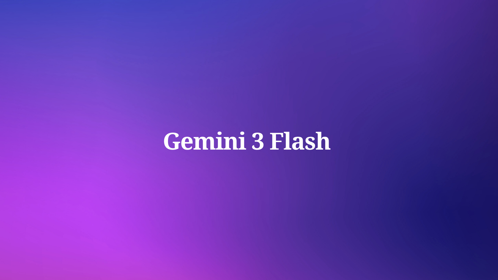 Gemini 3 Flash: Google's Fastest Frontier AI Model for Developers and Enterprises