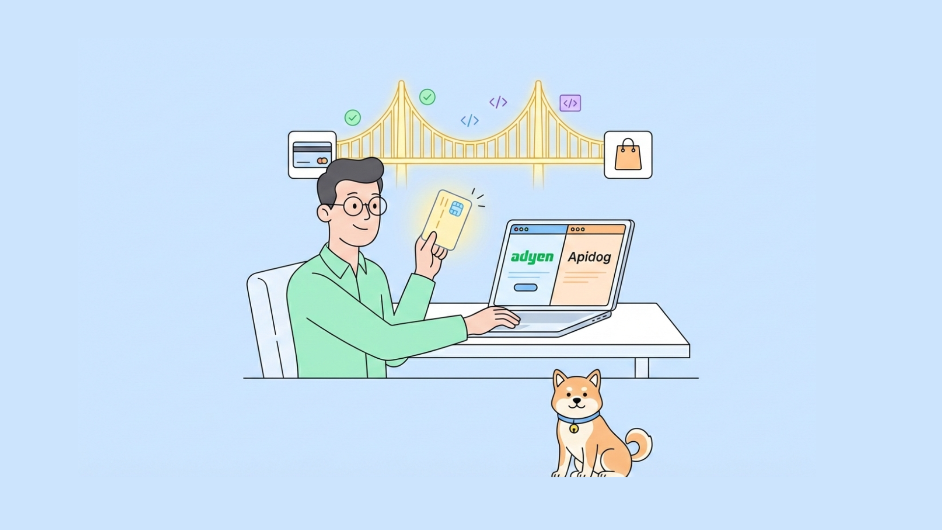 How to Access and Use Adyen API