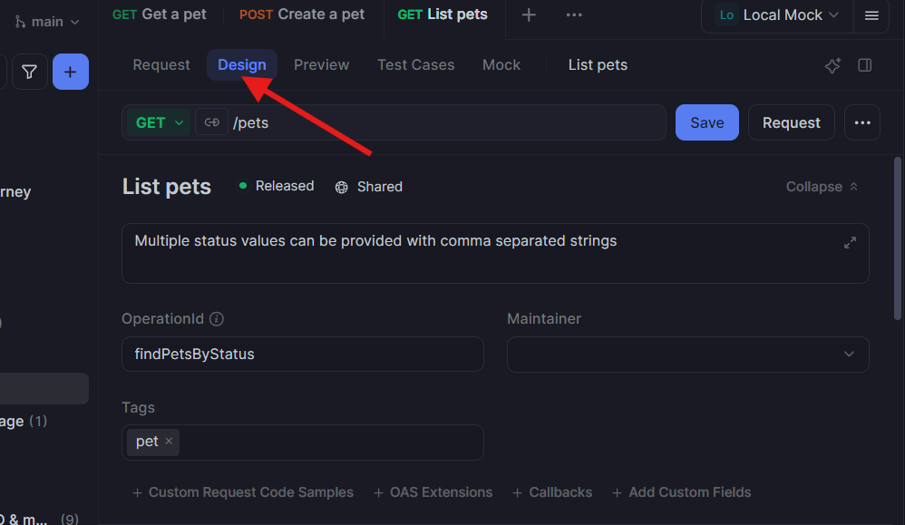 Design-First Workflow & Continuous Compliance