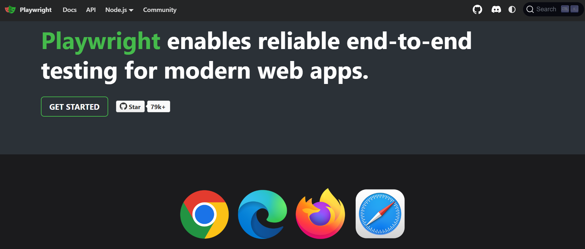 Playwrightを使ったソフトウェアテスト