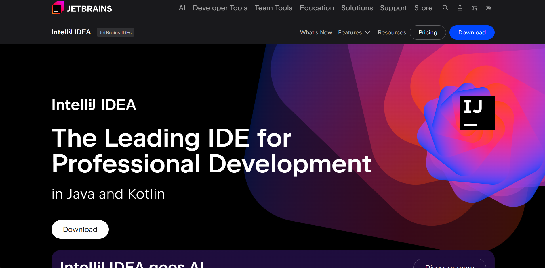 jetbrains intellij idea