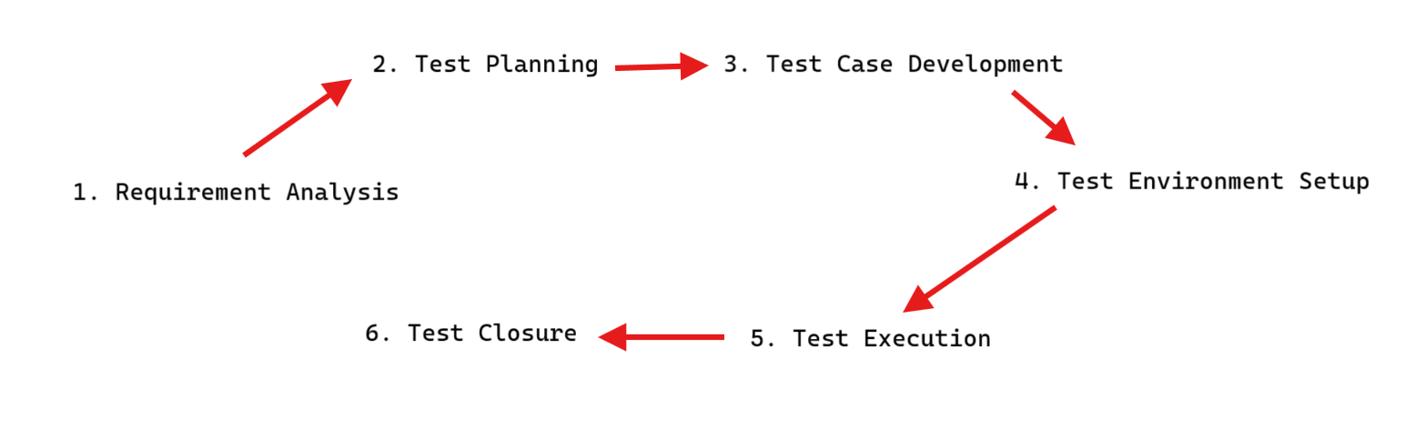 6 phases of the stlc