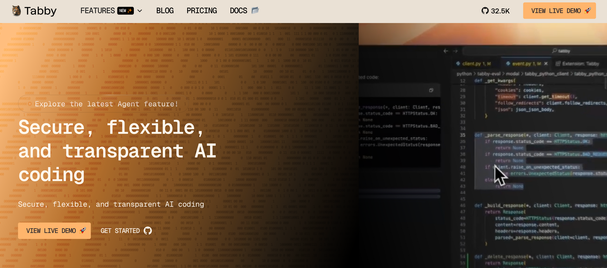 TabbyML - 軽量で高速なAIコーディングアシスタント