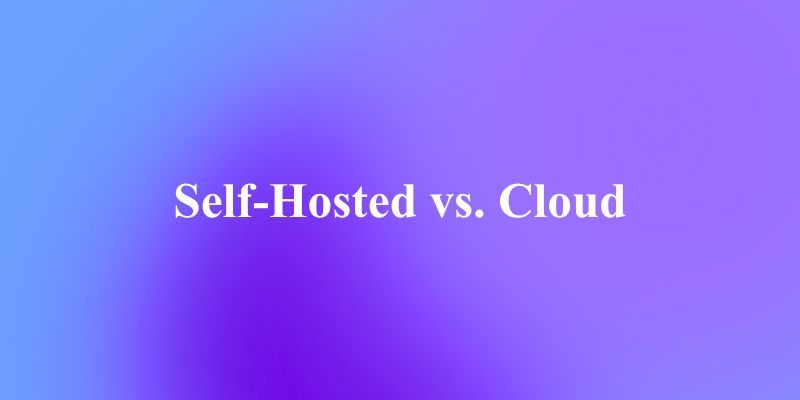 셀프 호스팅 vs 클라우드 API 플랫폼: 최고의 API 플랫폼 논쟁