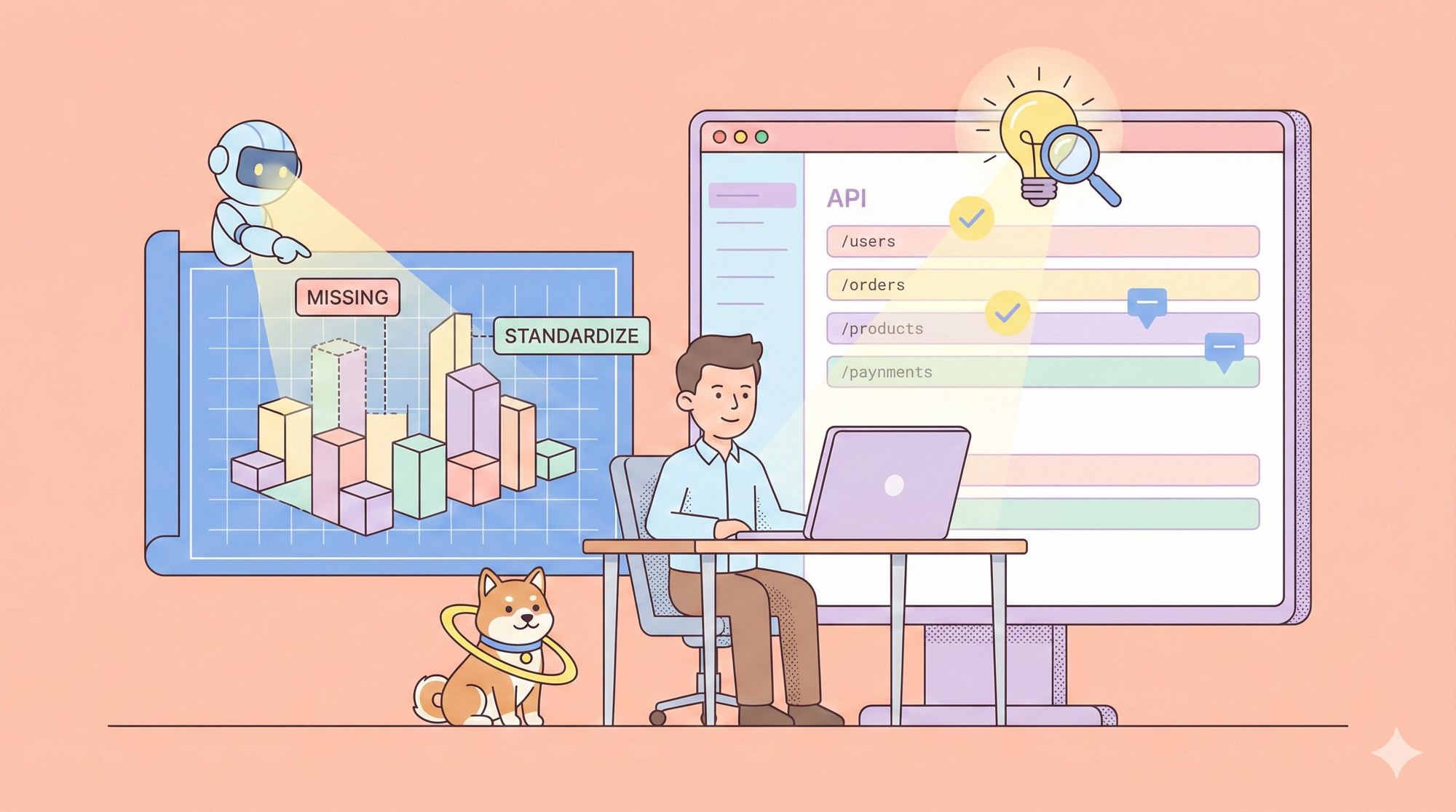 APIドキュメント:AIで品質チェックして本当に完了?