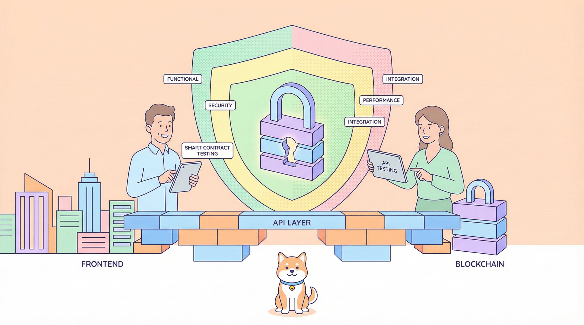 ブロックチェーンアプリのテスト方法：開発者向け実践ガイド