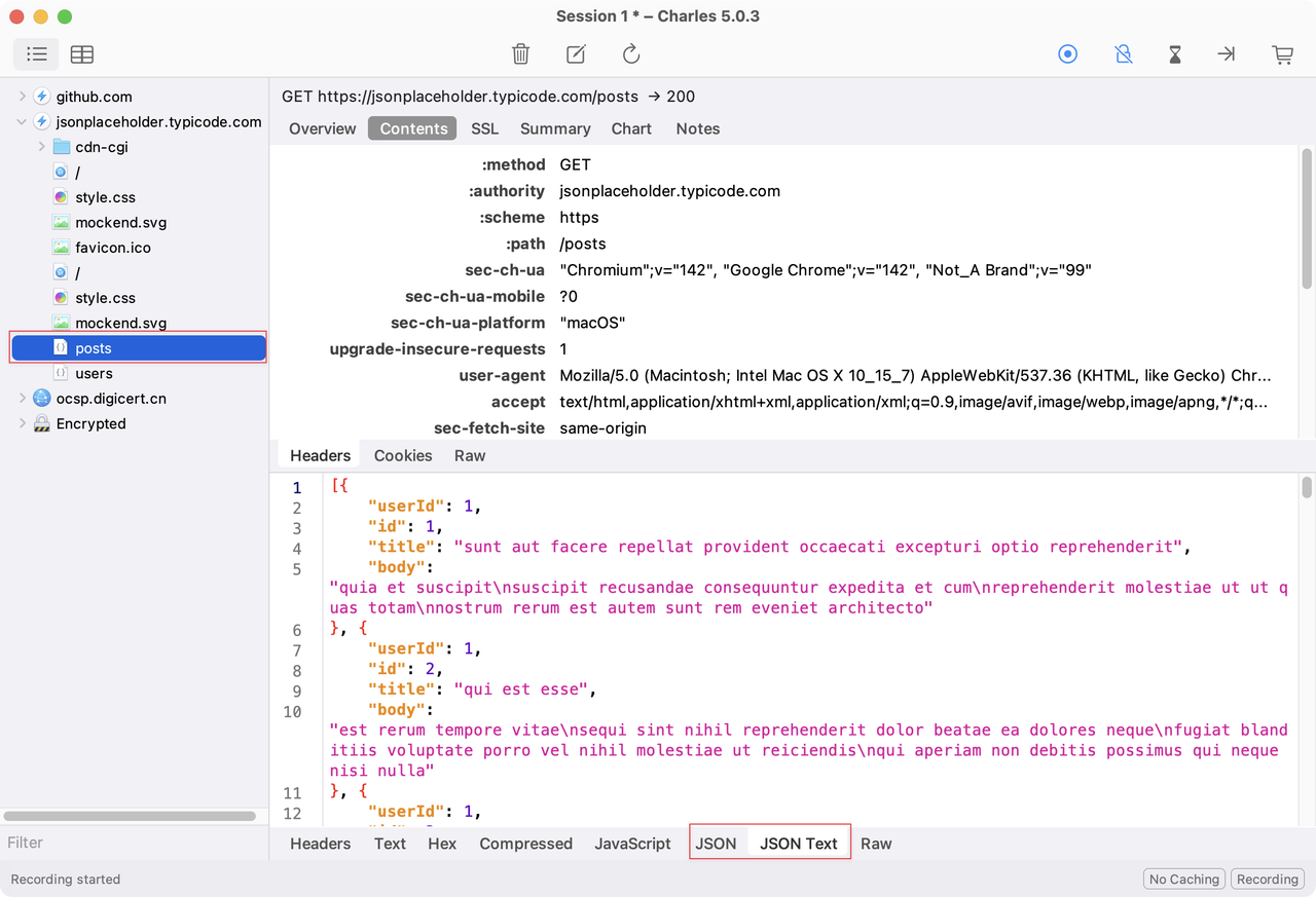 Charles panel display