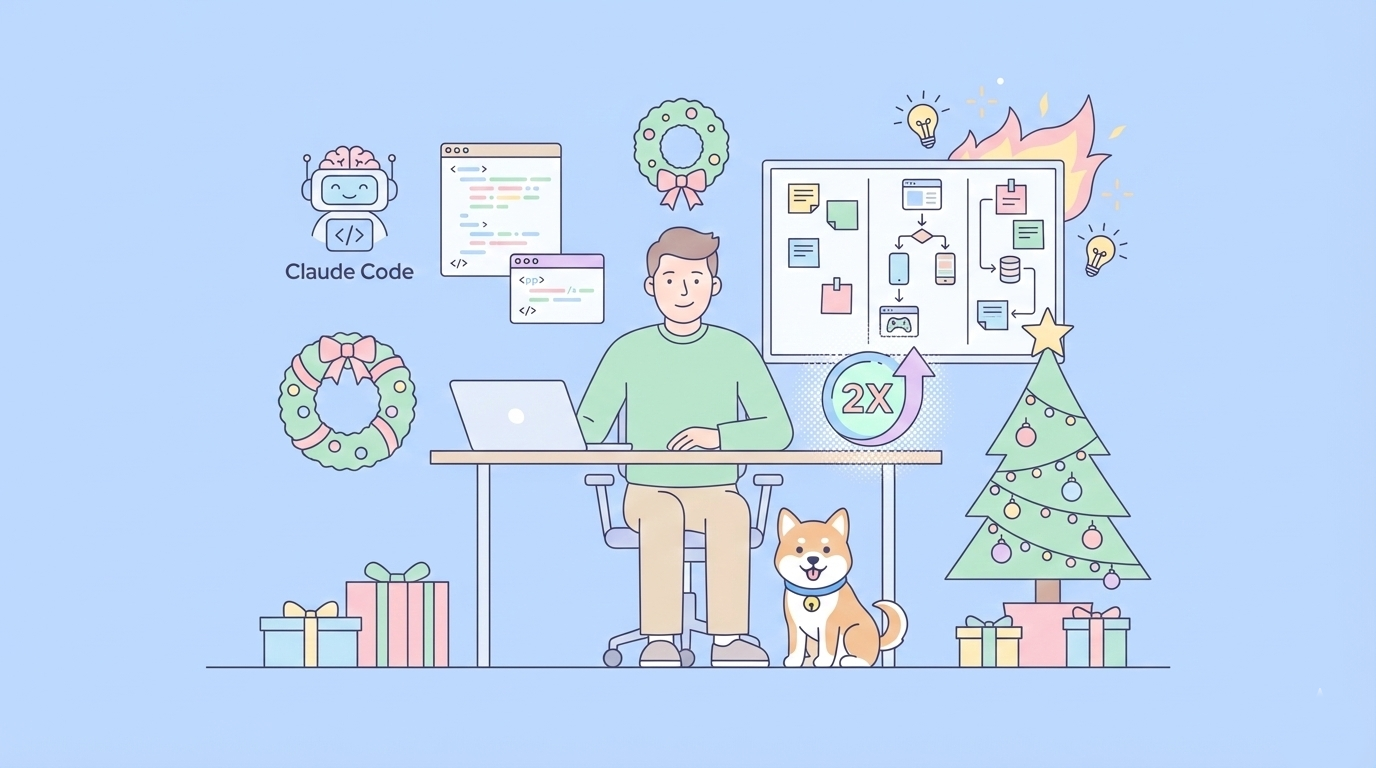 Claude Code is Doubling Limits for Christmas, and Here's My 5 SideProject Ideas to Build