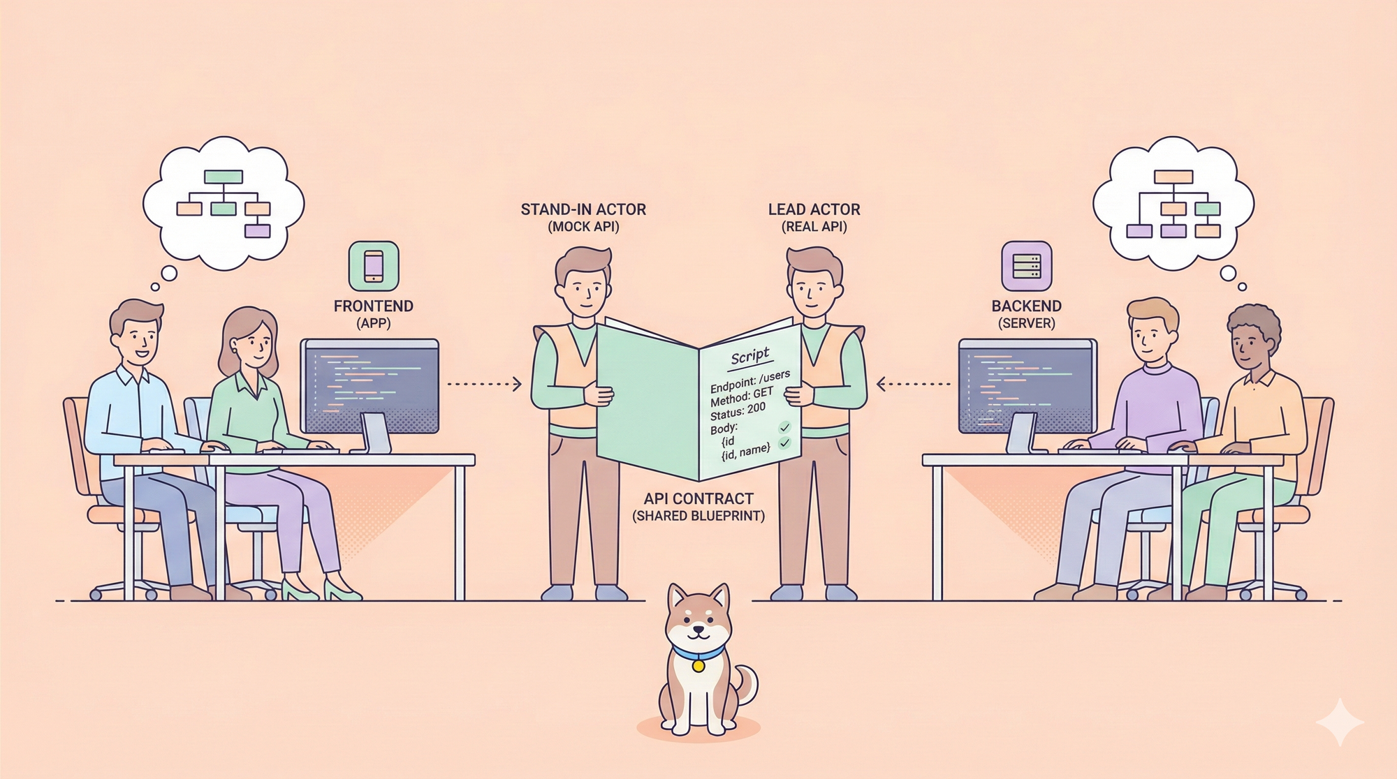 契約テストとエンドポイントのモックに最適なツール