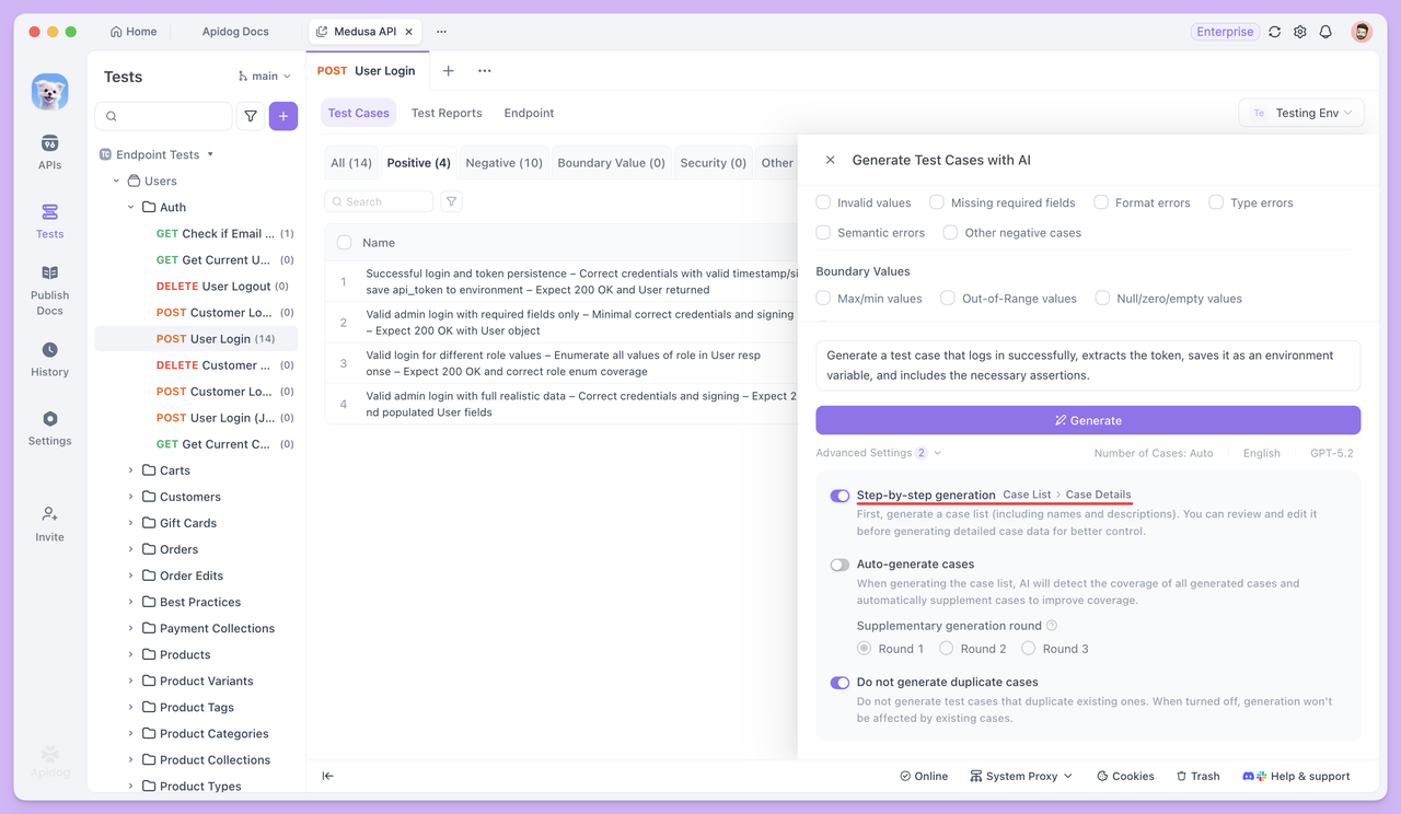 enabling AI step-by-step generation