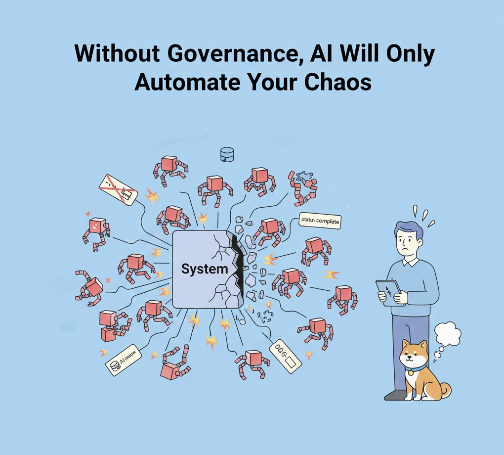 AI automating chaos