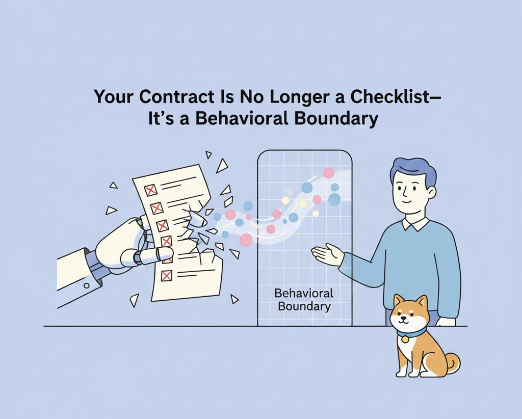 API Contract as a Behavioral Boundary