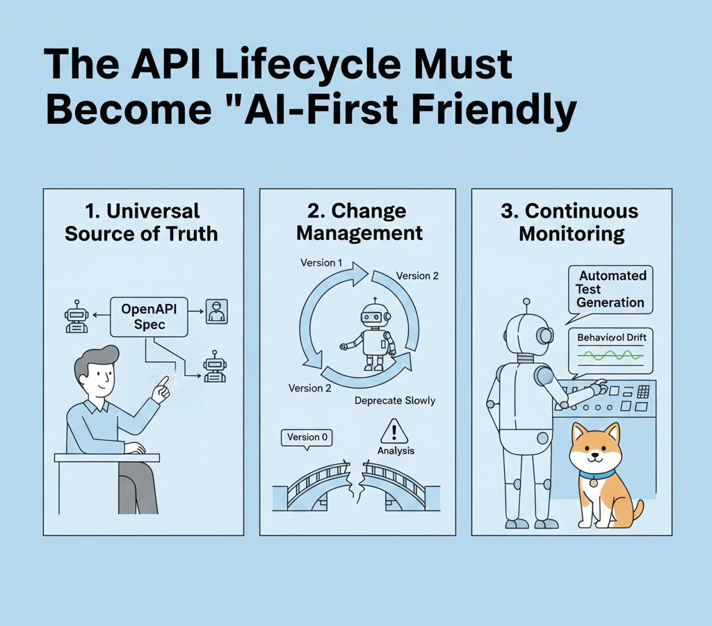 API Lifecycle Must Become AI-First Friendly