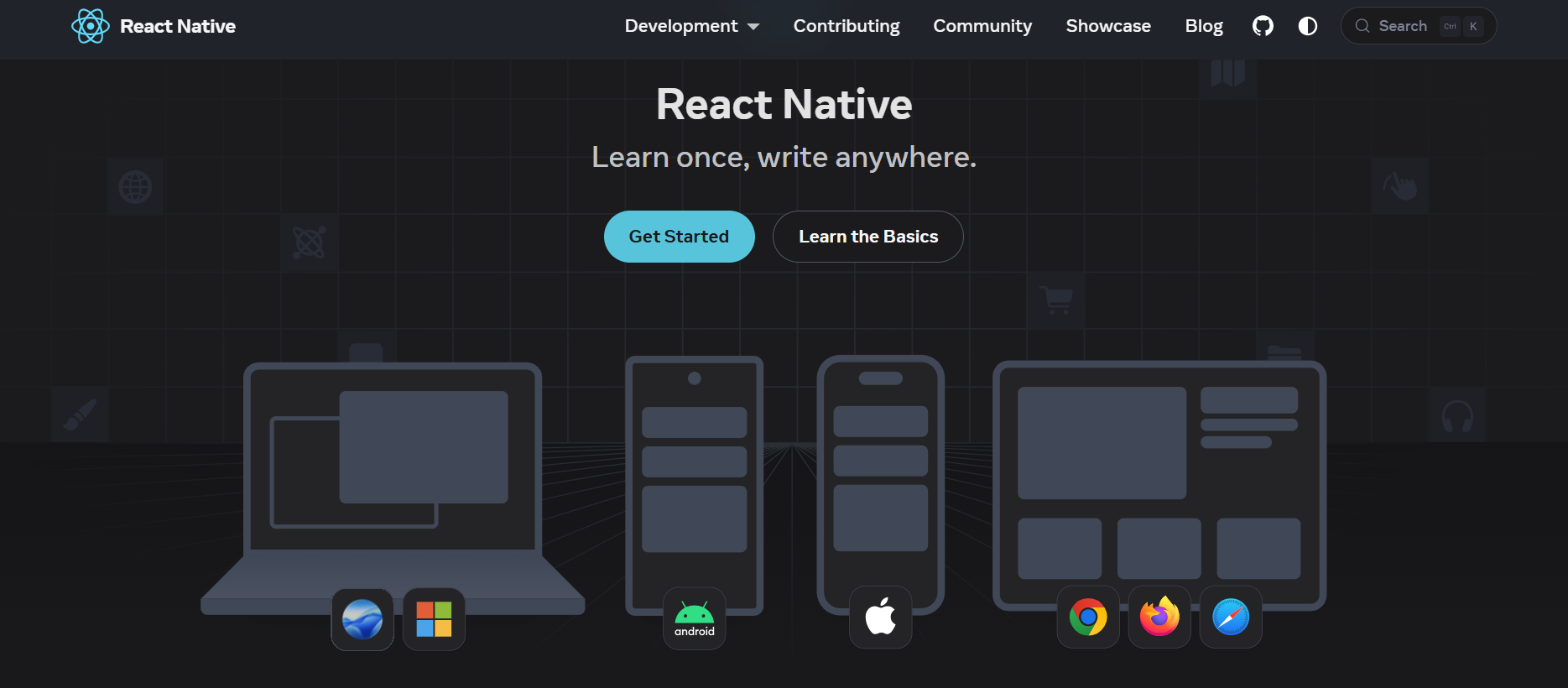 react native