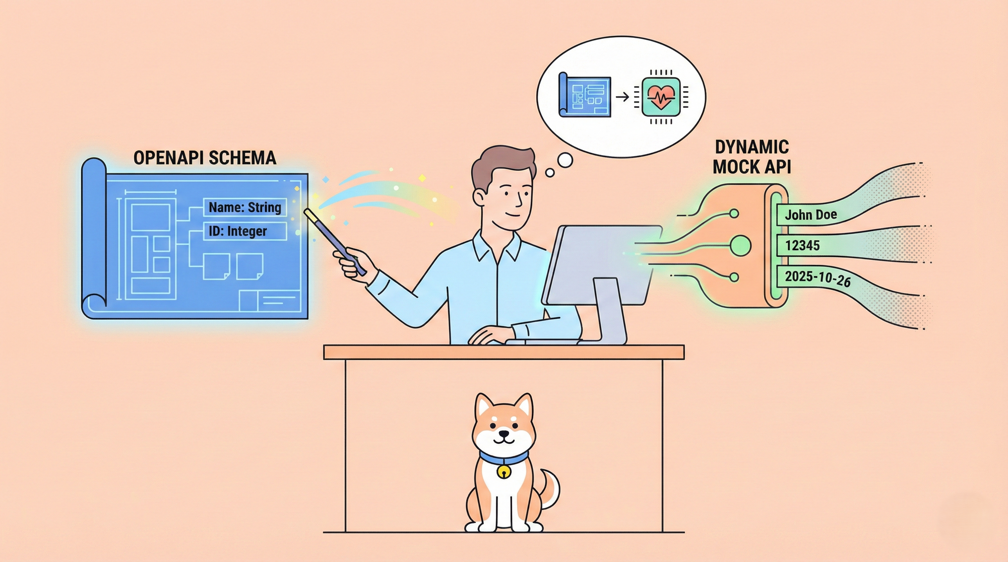 How to Generate Mock Data from OpenAPI Schemas?