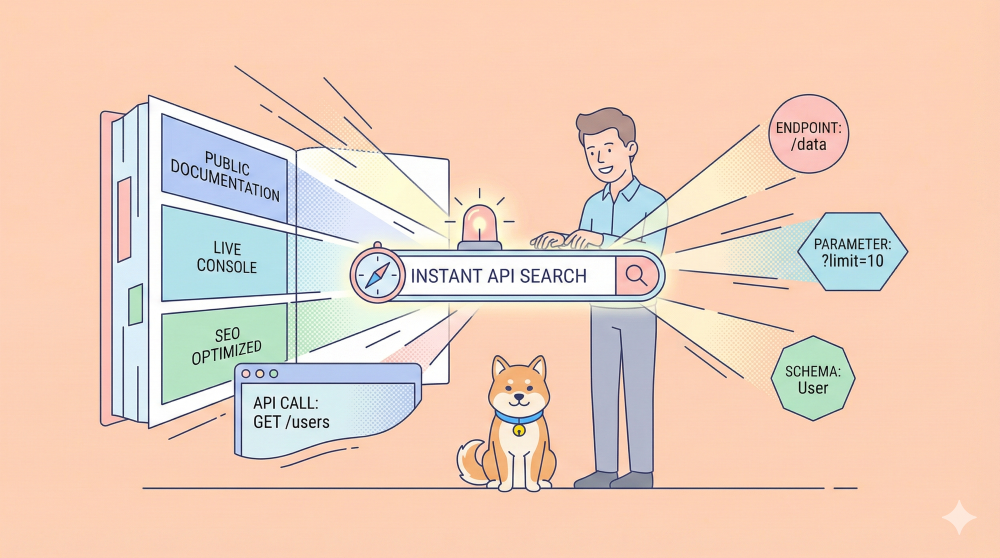 Onde Hospedar Documentação OpenAPI Pública com Busca?