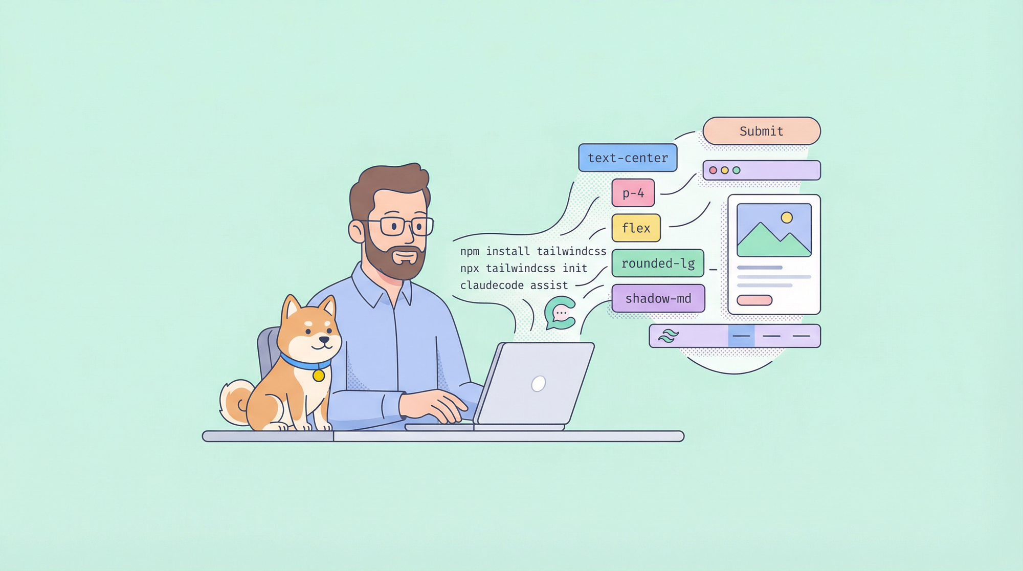 How to Use Claude Code for Tailwind CSS Setup?