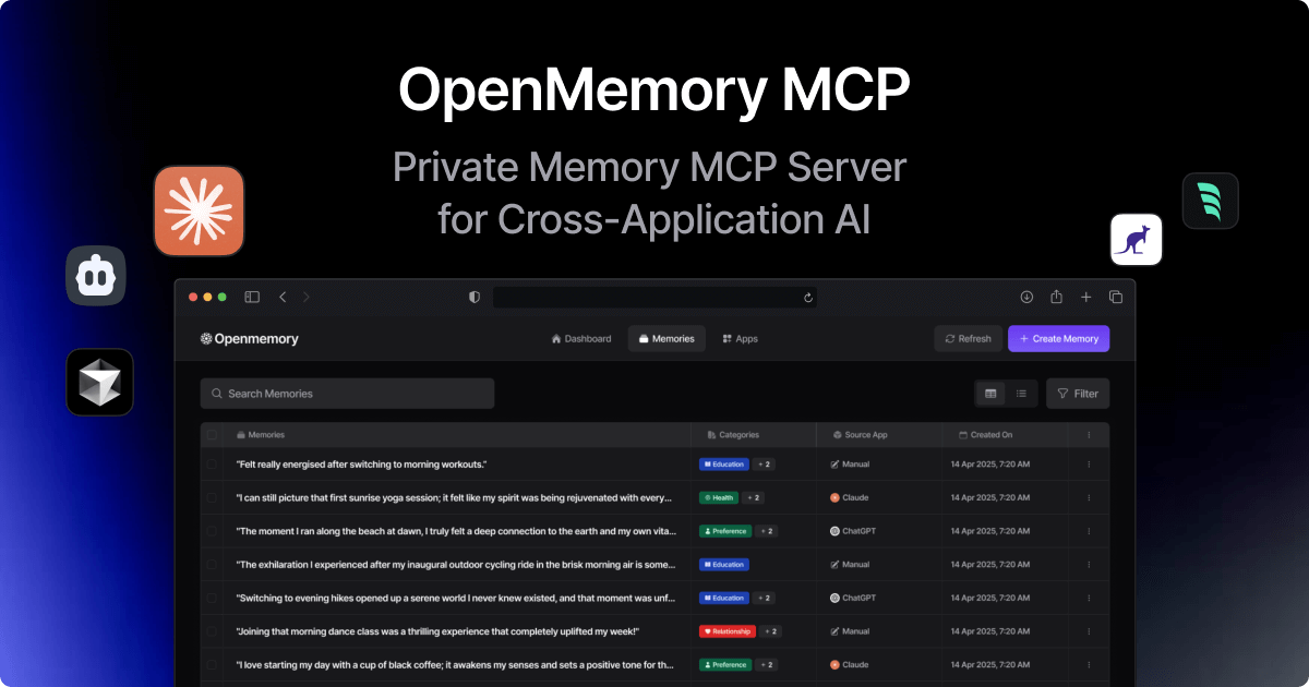 OpenMemory MCP Server