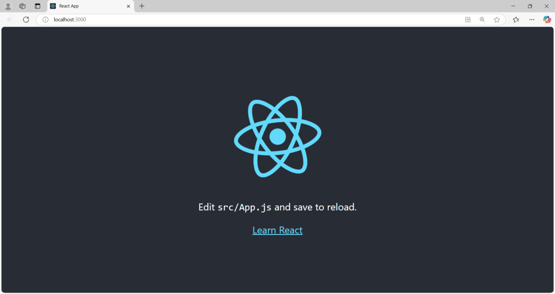 react js application