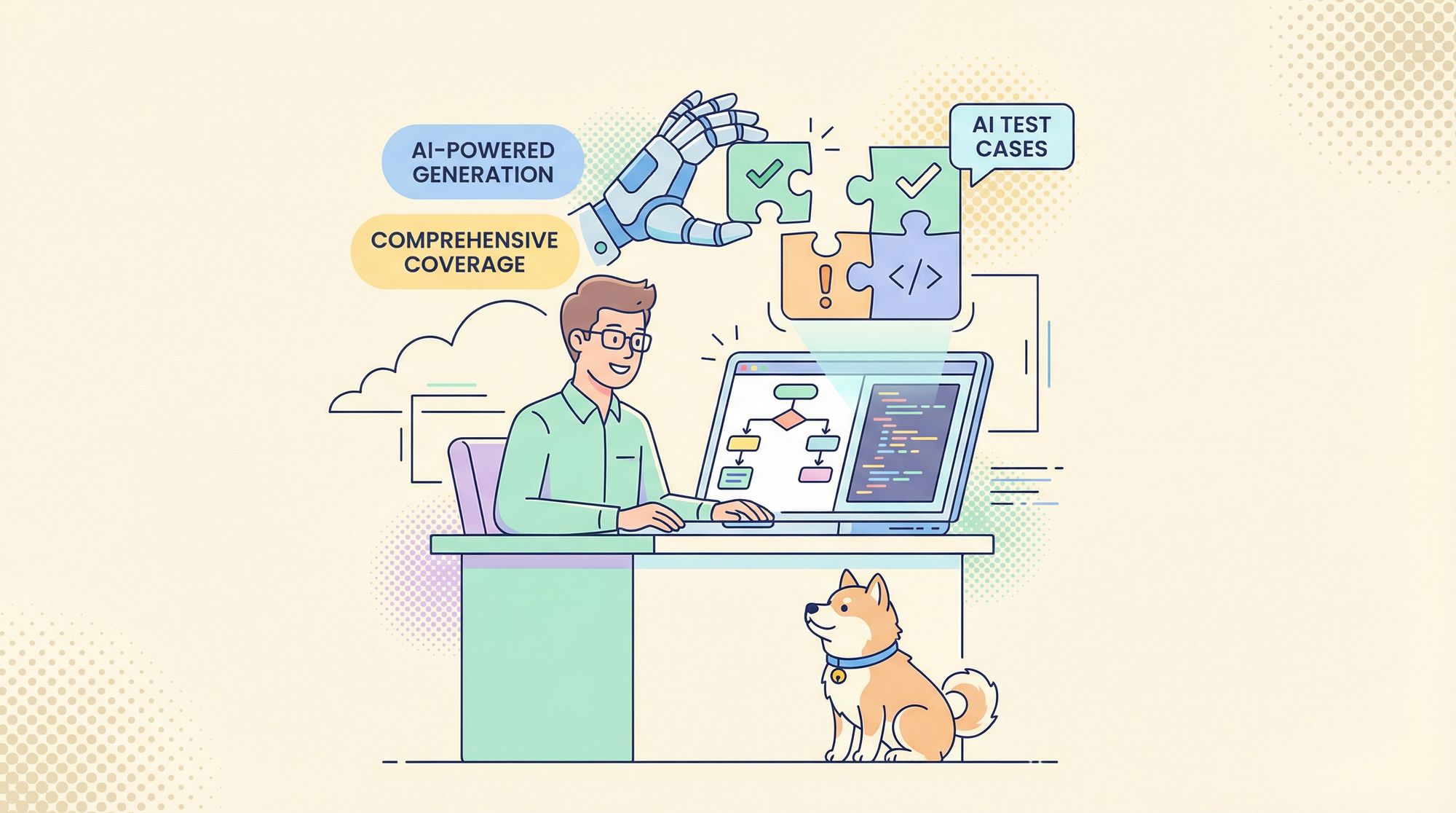 How to Use AI to Write Test Cases ?