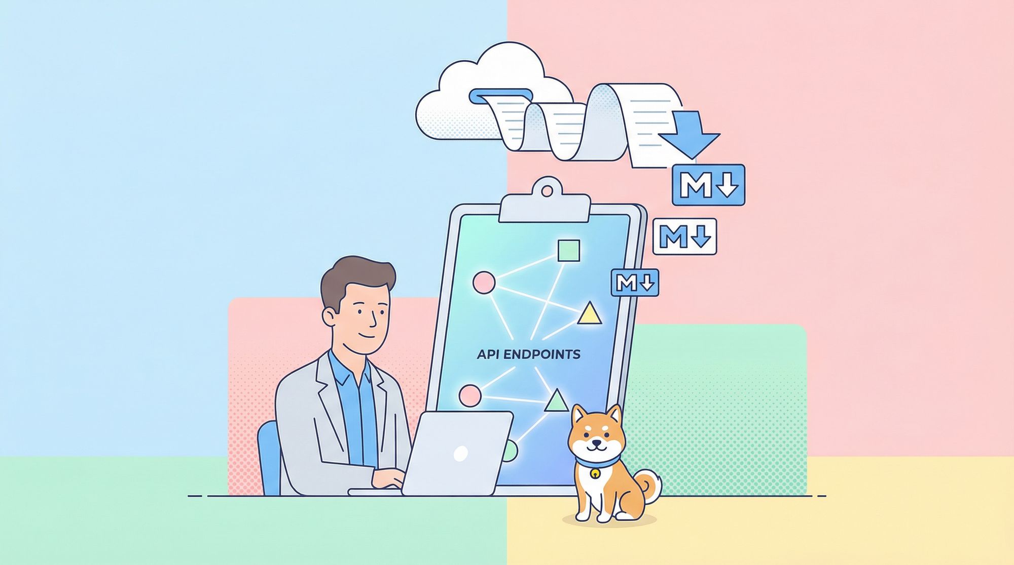Here is the API Documentation Generators with Markdown Export
