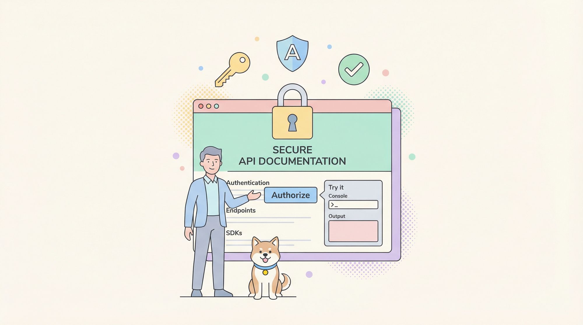 What API Docs Generator Comes With Auth?