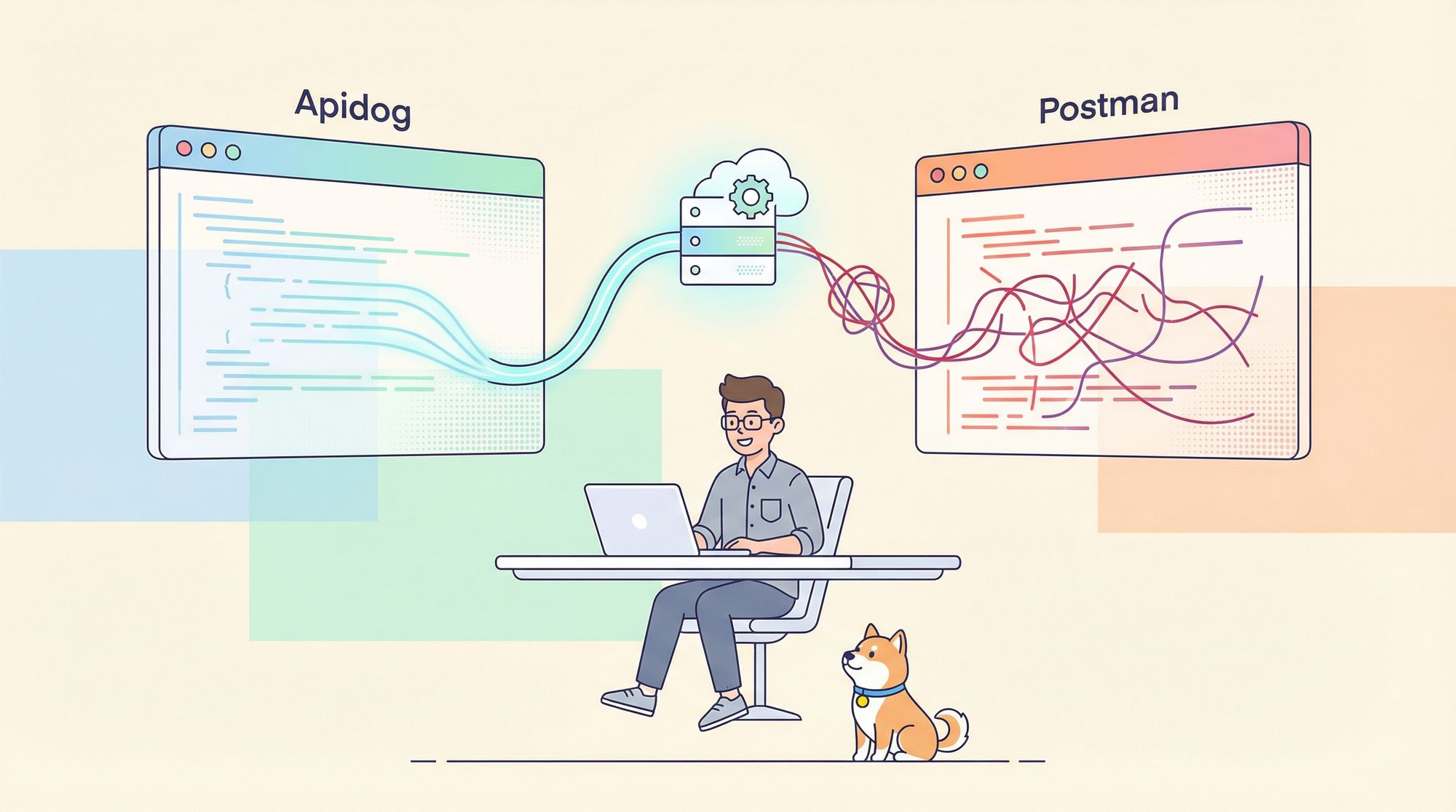 Apidog VS Postman for AI/LLM API Testing: Which Tool Reigns Supreme in SSE Debugging?