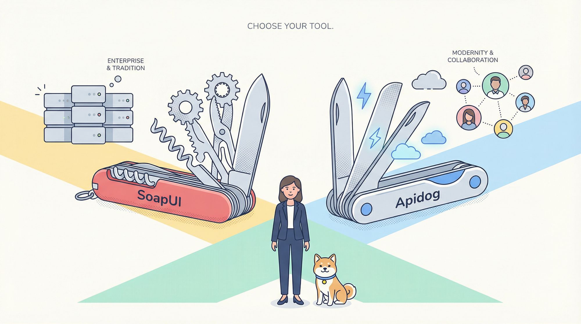Apidog vs SoapUI: Which Testing API Tool to Choose in 2026