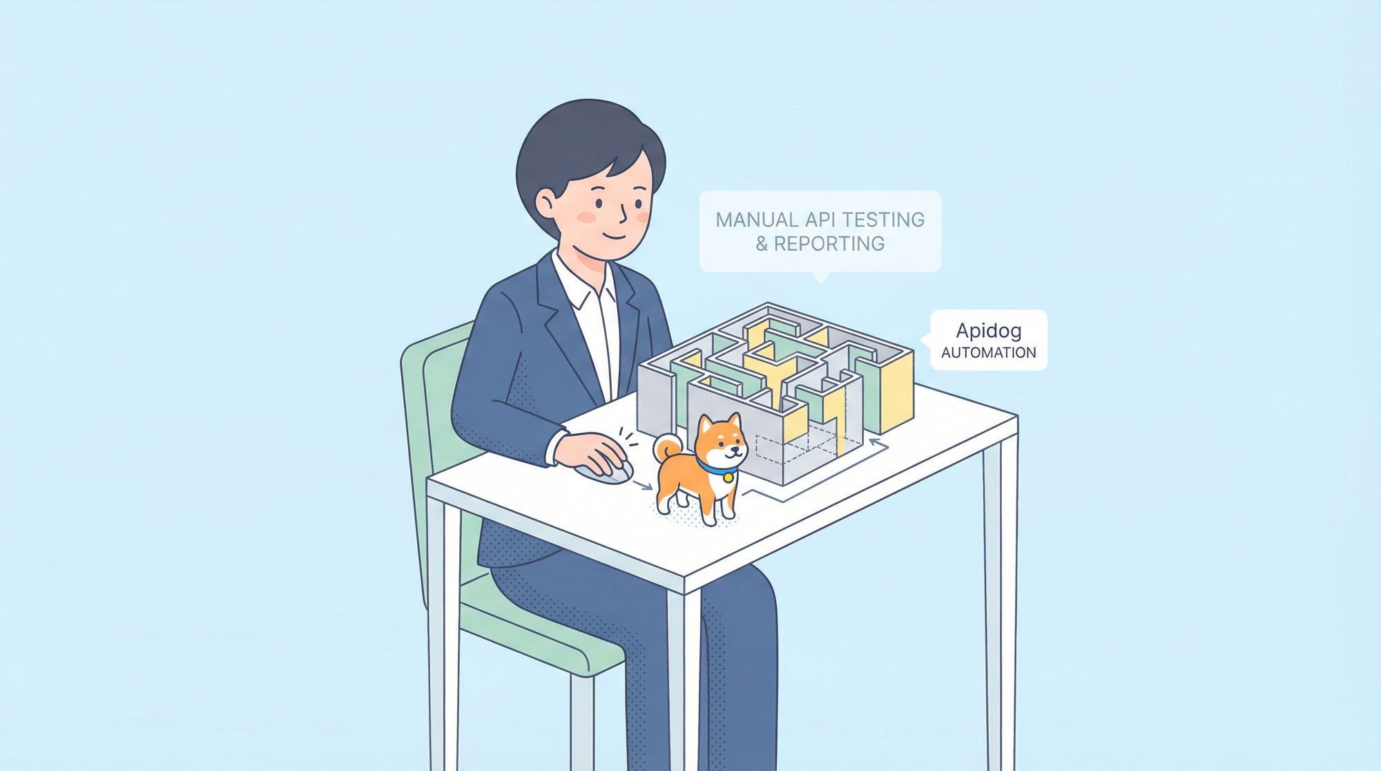 Which API Testing Tool Generates Test Reports Automatically?