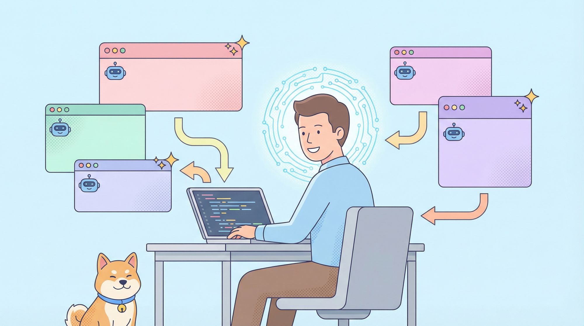 10 Best Dedicated AI Browsers for Developers: Features, Pros & Cons
