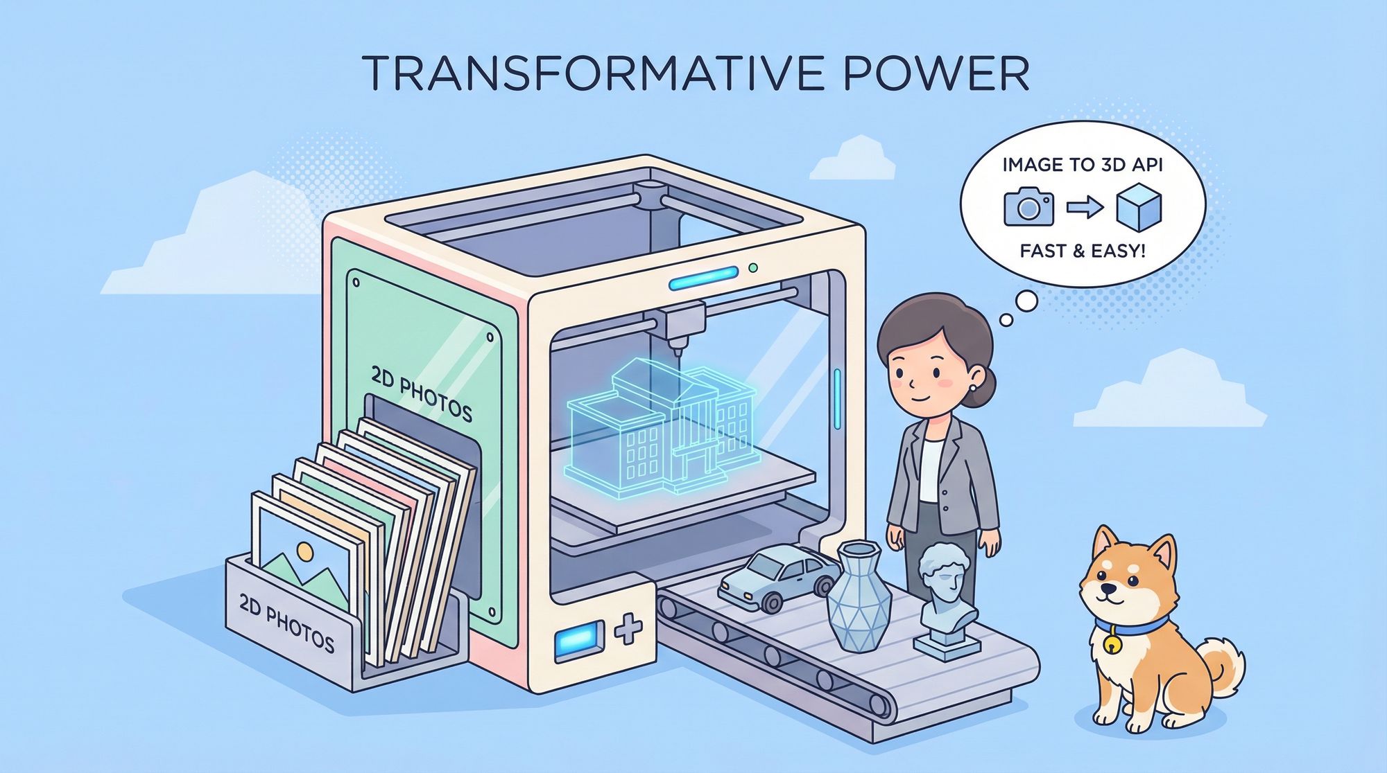 Best Image to 3D API for Developers