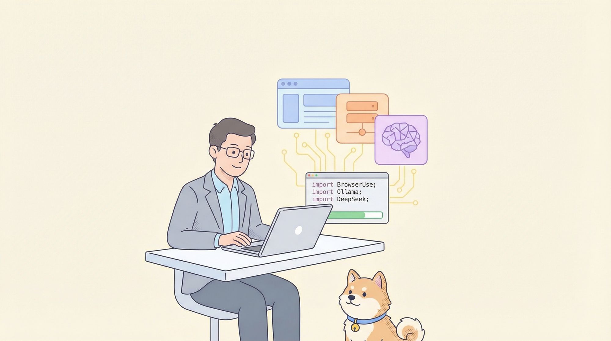 How to Build AI-Powered Browser Automation with Python, Ollama & DeepSeek