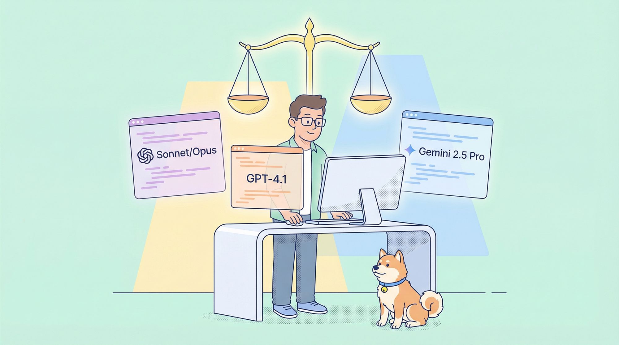 Claude 4 Sonnet Opus Vs Gpt 4 1 Vs Gemini 2 5 Pro For Coding A