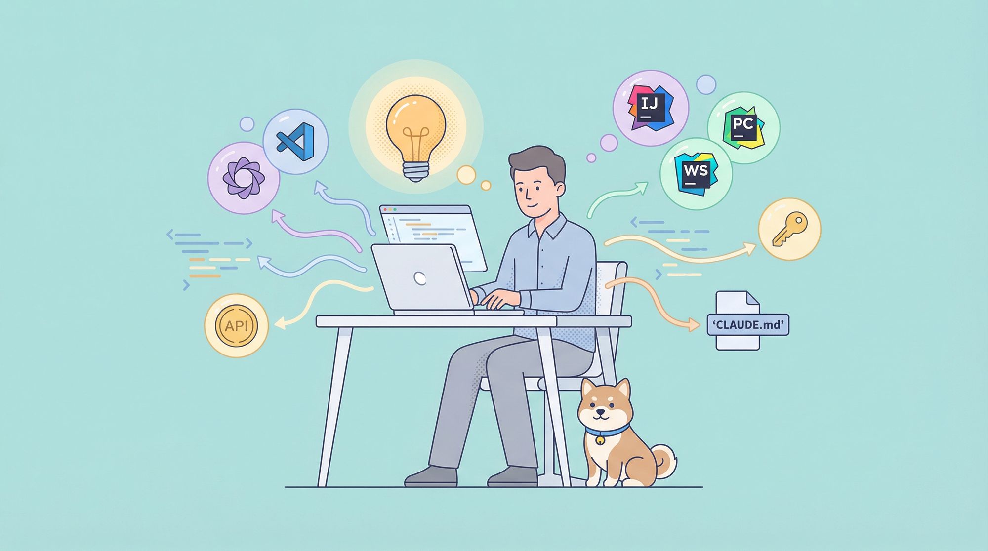 How to Integrate Claude Code with VSCode and JetBrains?