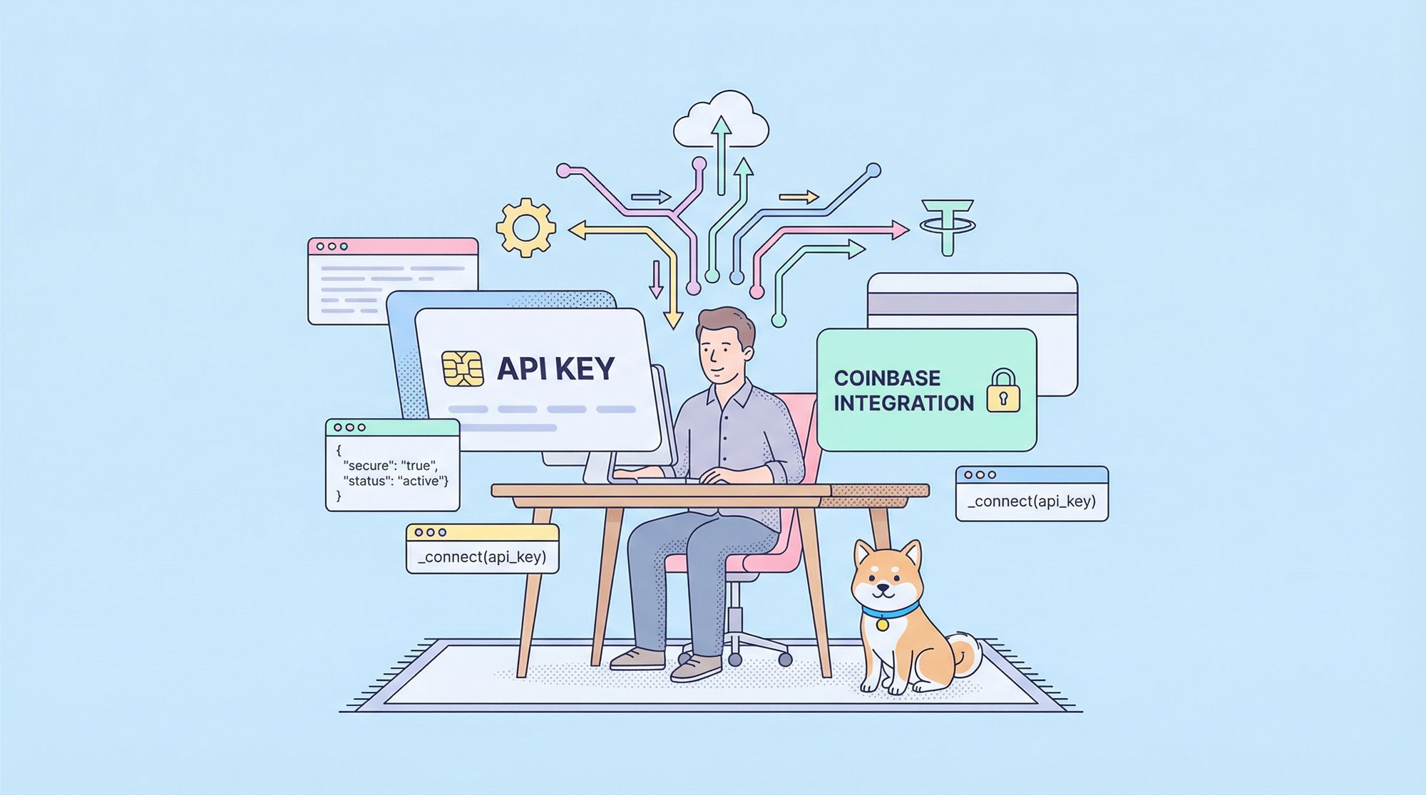 How to Use The Coinbase API: A Step by Step Guide