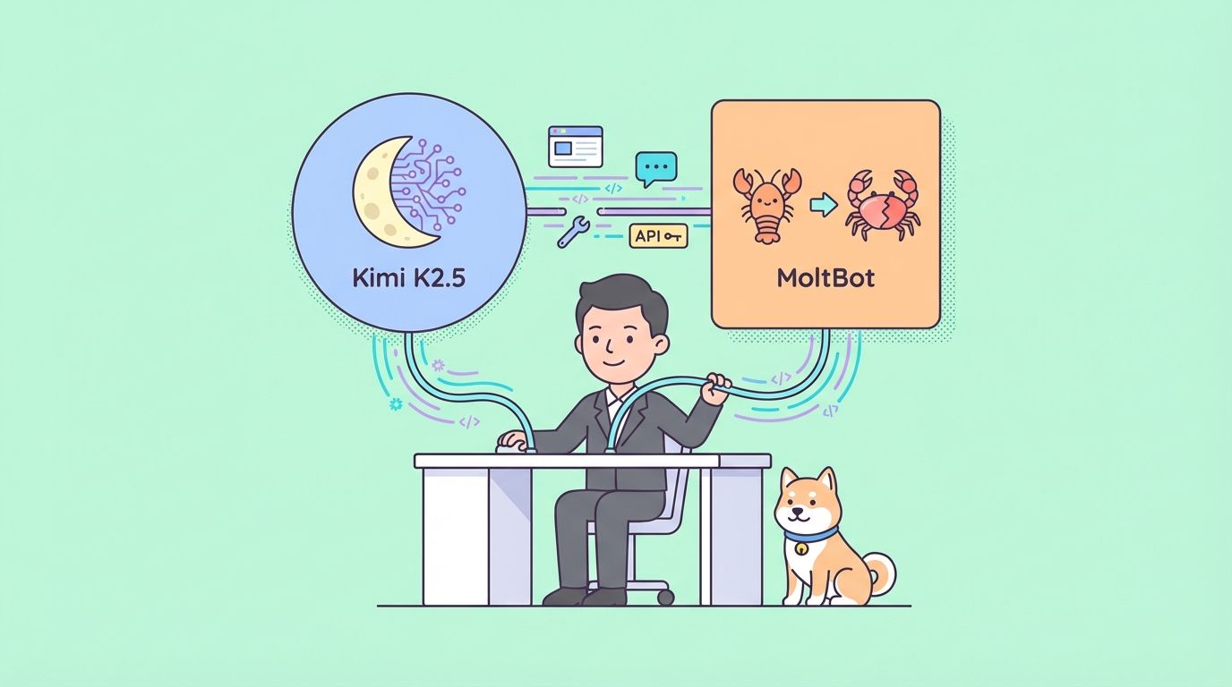 How to run Kimi K2.5 with ClawdBot (MoltBot) ?