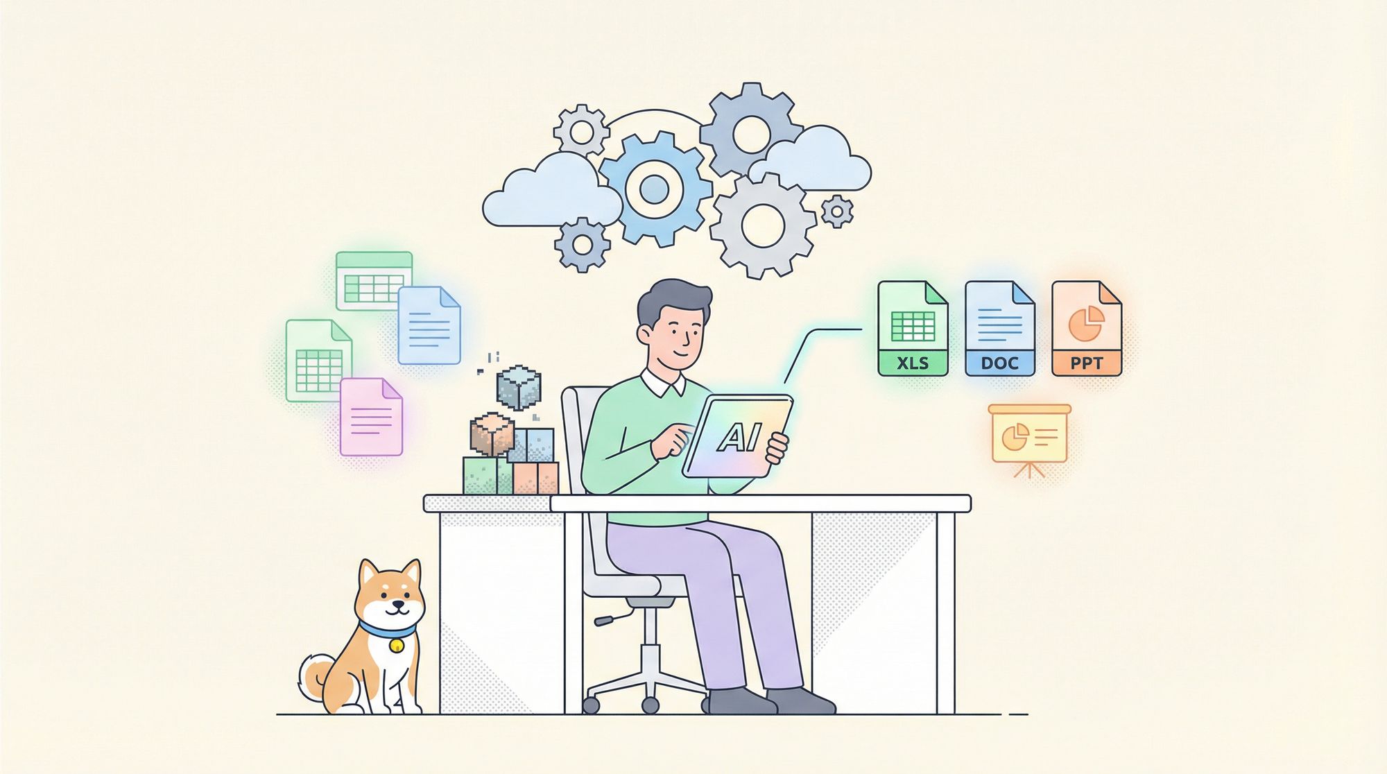 How to create and edit files with Claude ?