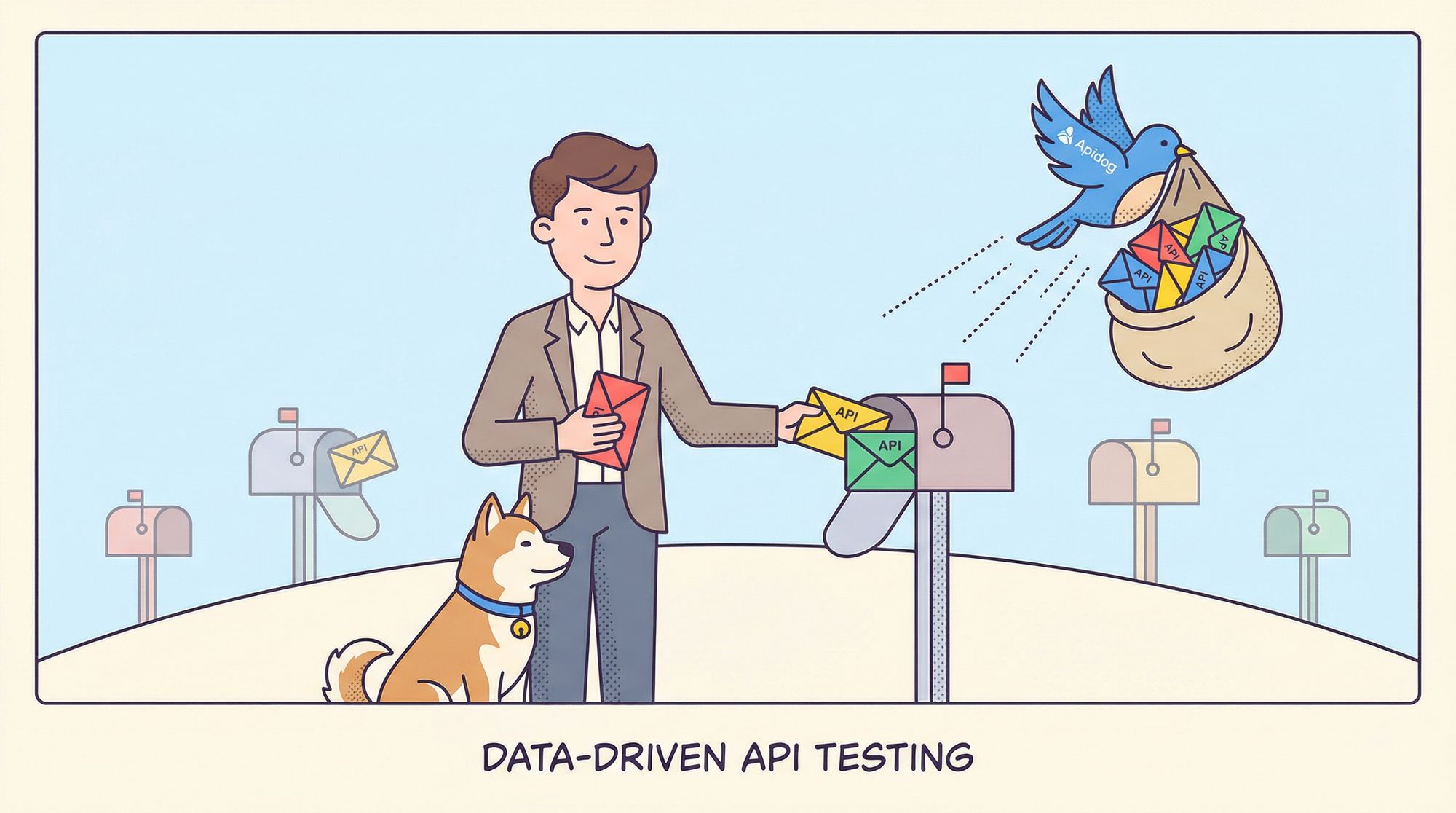 Which Tool for Data-driven API Testing with CSV or JSON