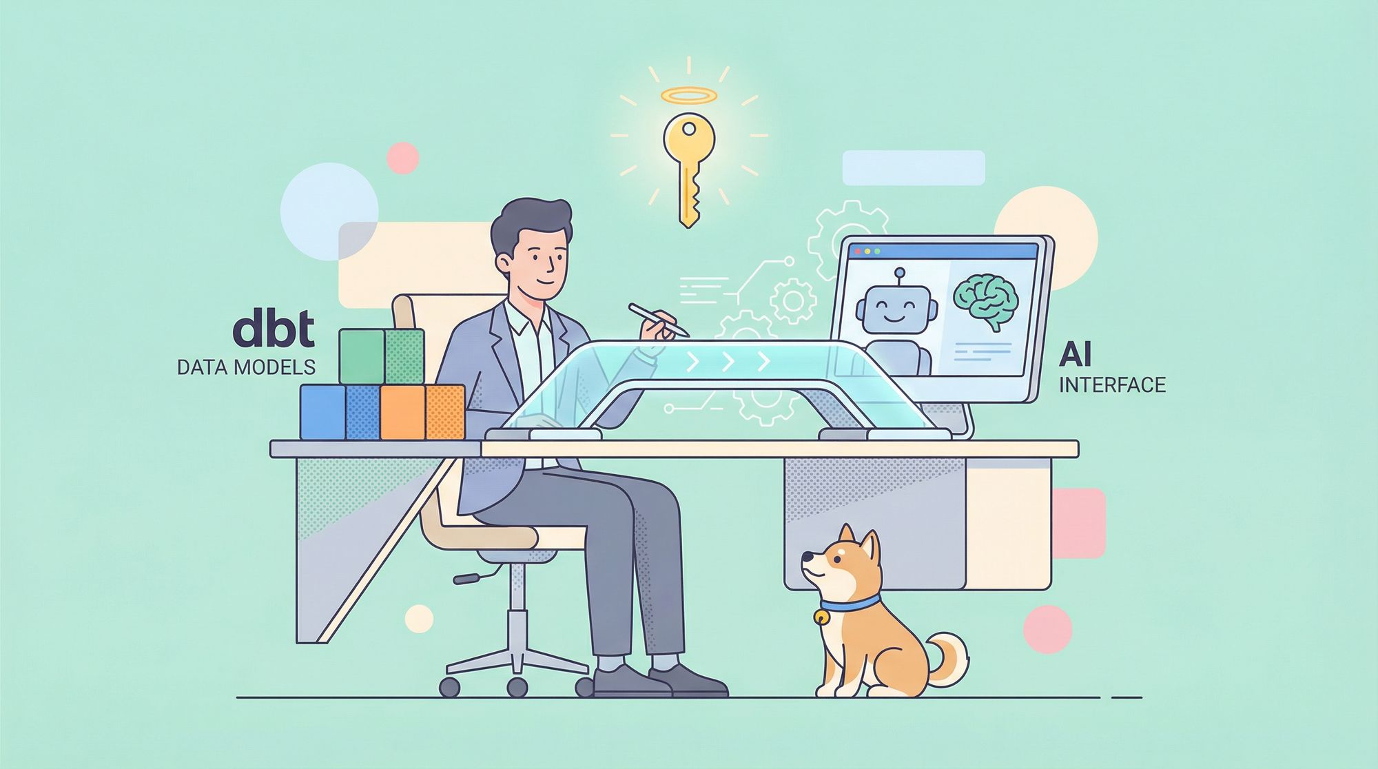 How to Connect dbt Projects to AI Workflows with the MCP Server