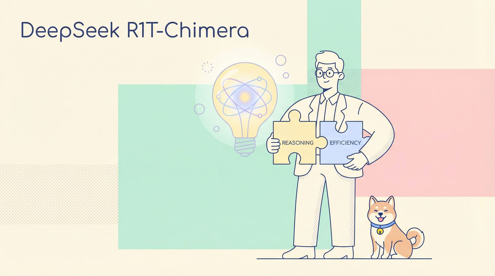 DeepSeek R1T-Chimera: A Breakthrough Open Weights Model Hybrid of R1 and V3