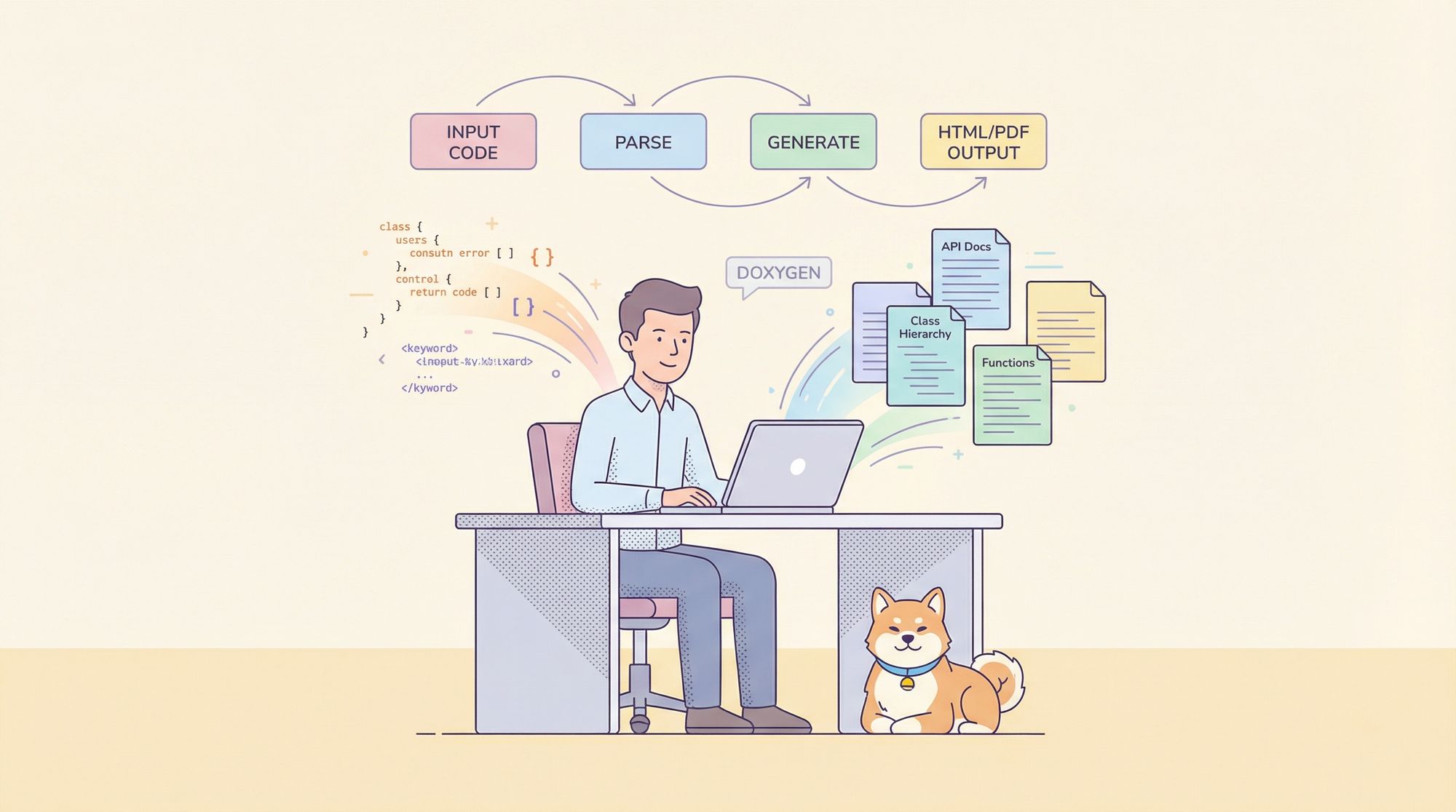 How to Auto-Generate Pro-Level Code Docs with Doxygen (Step-by-Step)