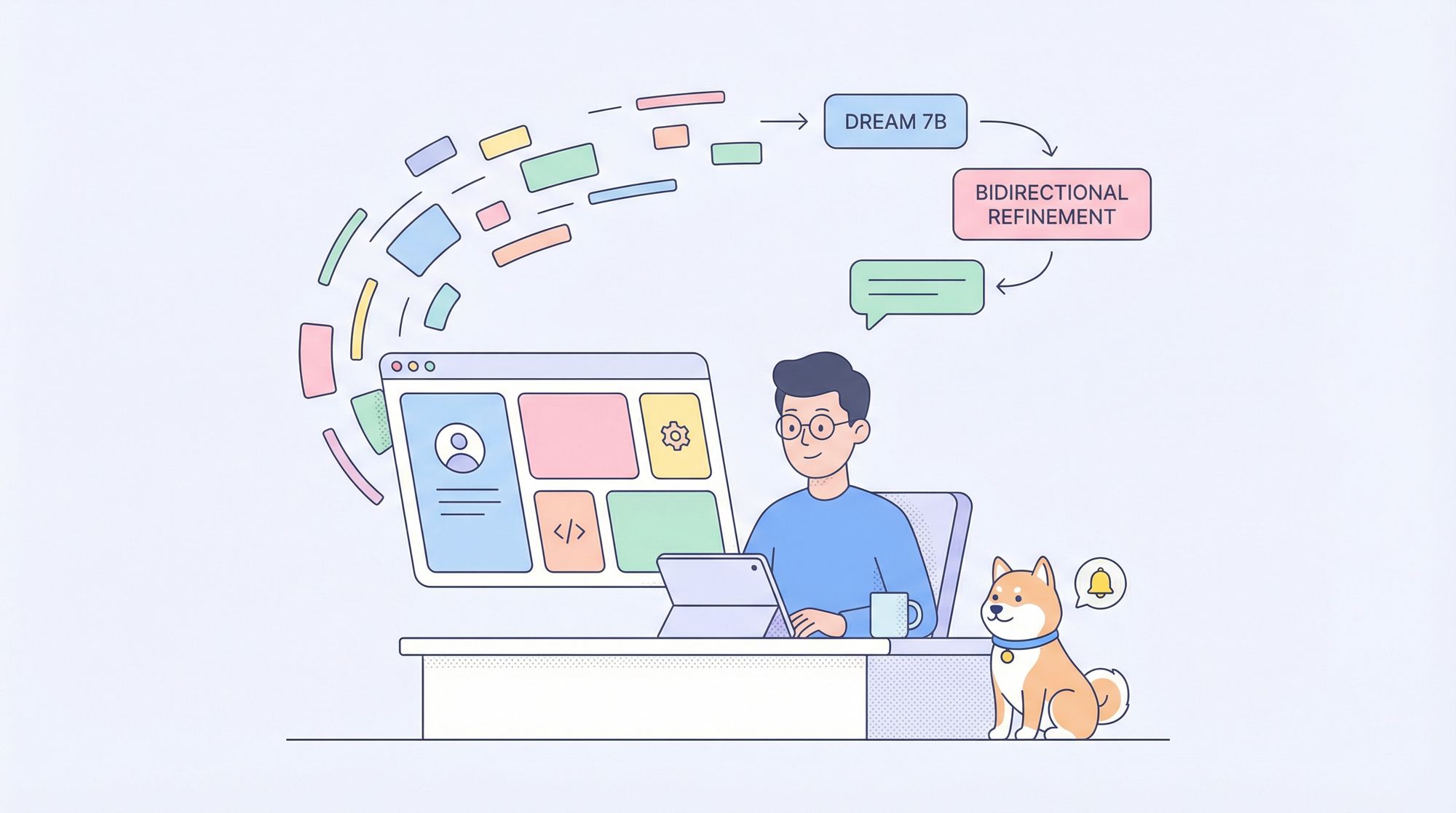Dream 7B Diffusion Model: Next-Gen Language Modeling for Developers
