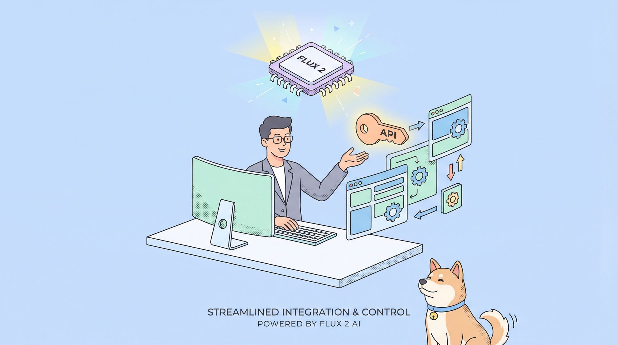 How to use FLUX 2 API ?